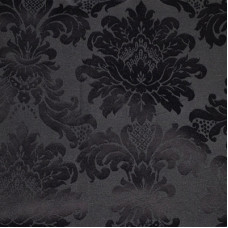 Toalha Jacquard Preta Medalhão - 001275 Toalha Jacquard Preta Medalhão - 001275